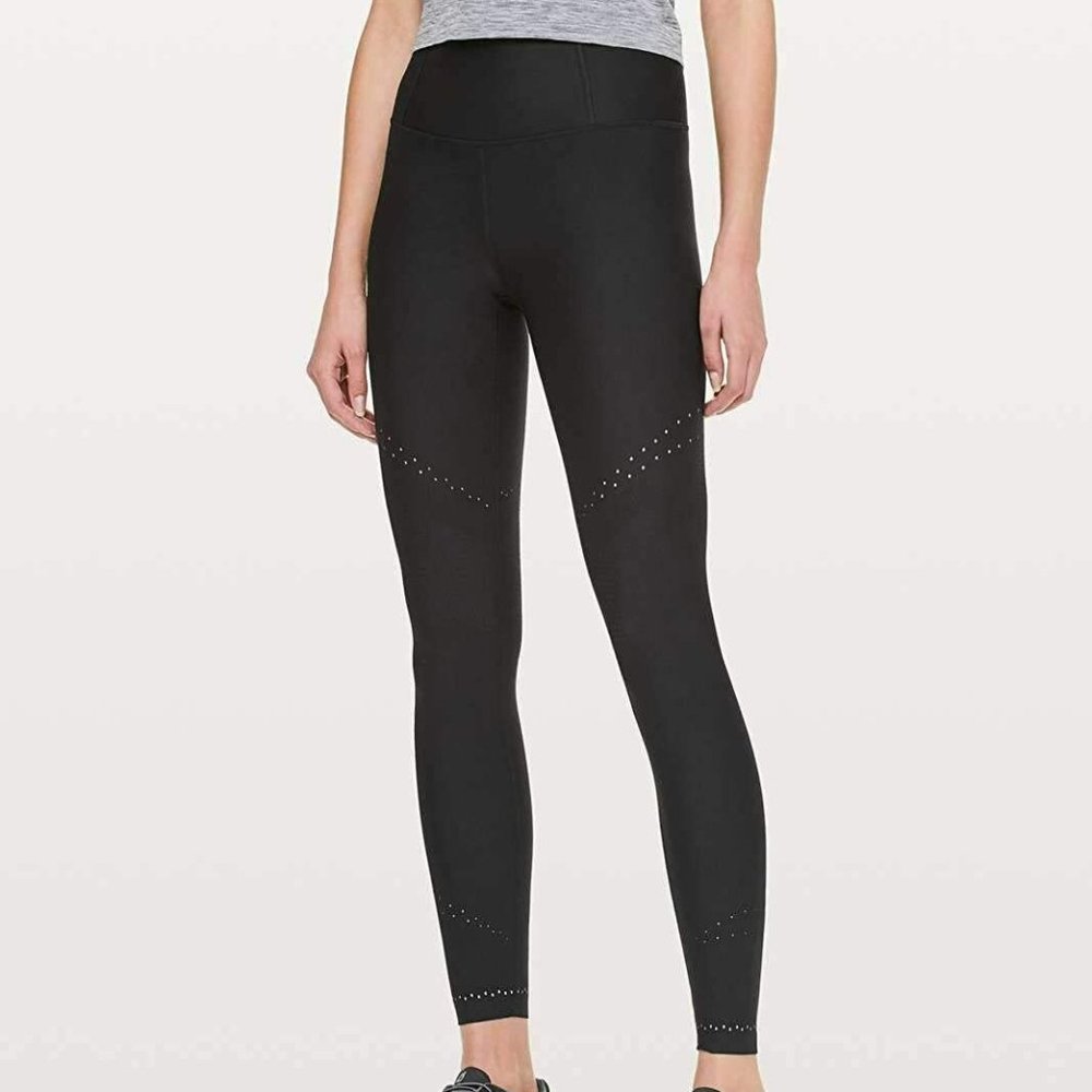 NEW Lululemon - In Focus/Zoned In Running Tight - Size 4